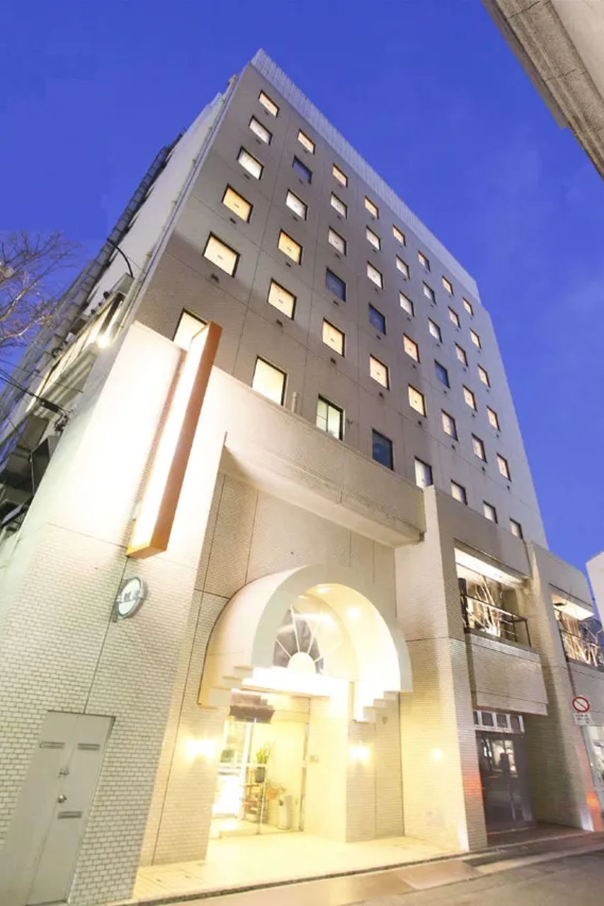 Alley Hotel Hiroshima Namikidori