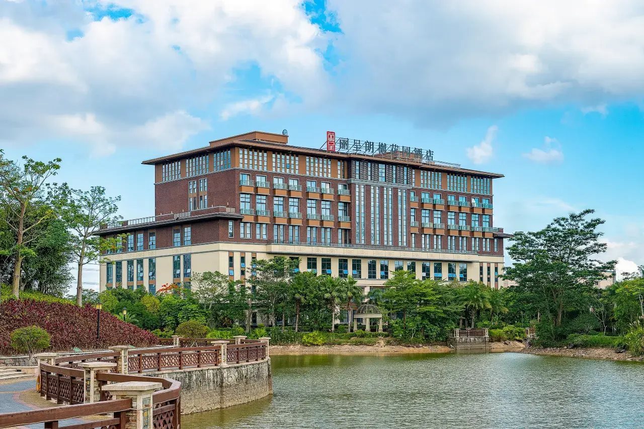 Rezen Langyue Garden Hotel Shenzhen Pingdi Liulian Subway Station