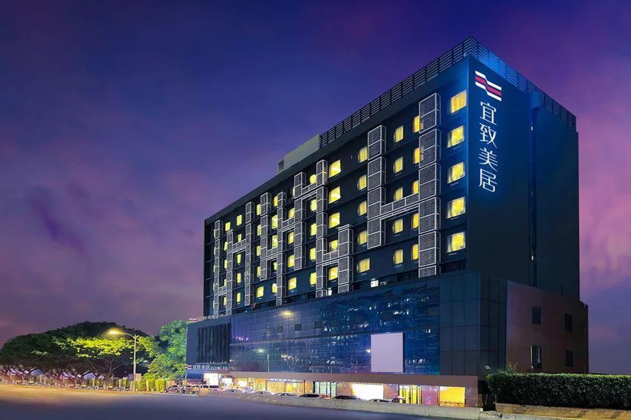 ECHIC HL (Guangzhou Zhujiang New Town Huashi Metro Station Branch)