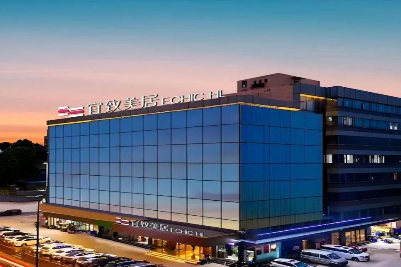 ECHIC HL (Guangzhou East Railway Station Tianpingjia Subway Station)