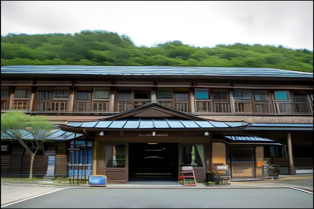 Osawa Onsen Sansuikaku