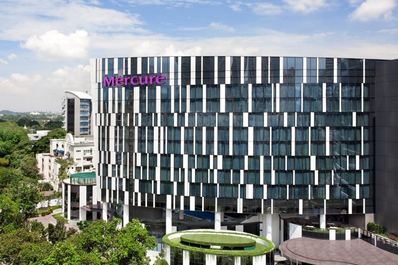 Mercure Singapore on Stevens in Patam!