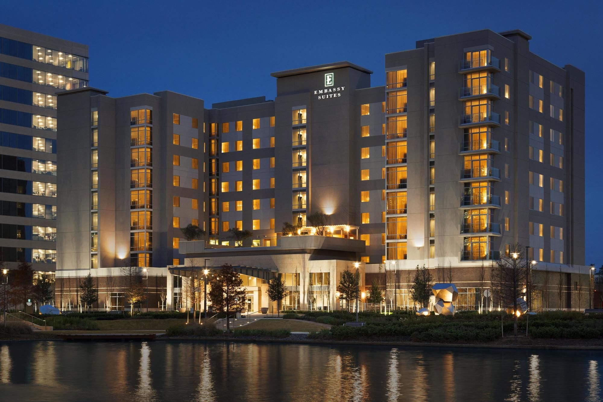 Embassy Suites by Hilton The Woodlands at Hughes Landing in The Woodlands!