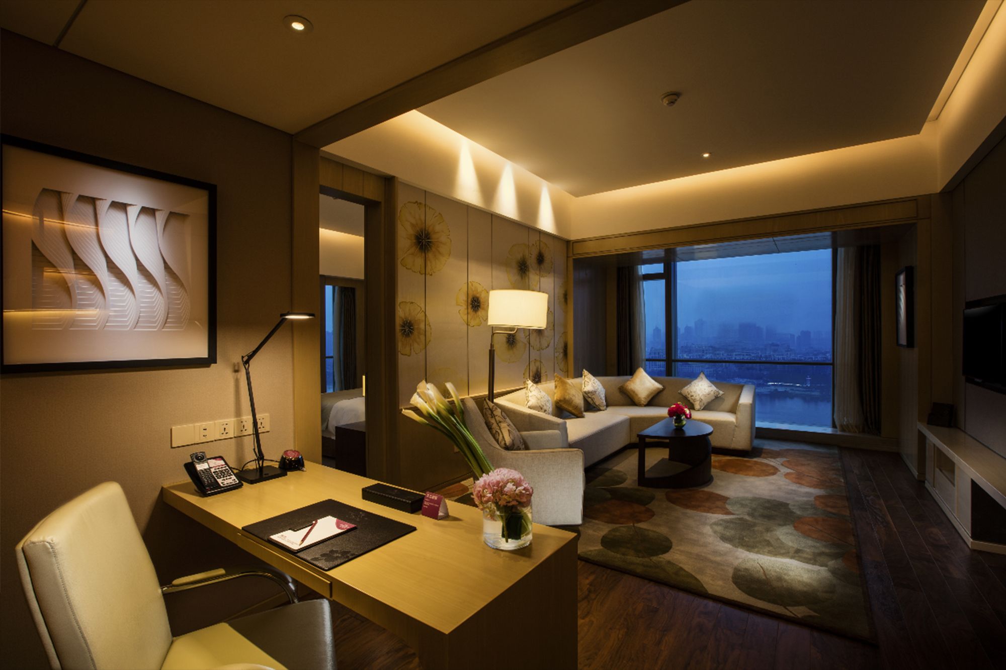 Crowne Plaza Fuzhou Riverside in Fuzhou!