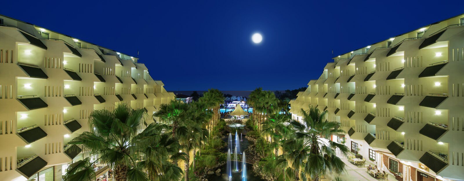 Queens Park Tekirova Resort and Spa
