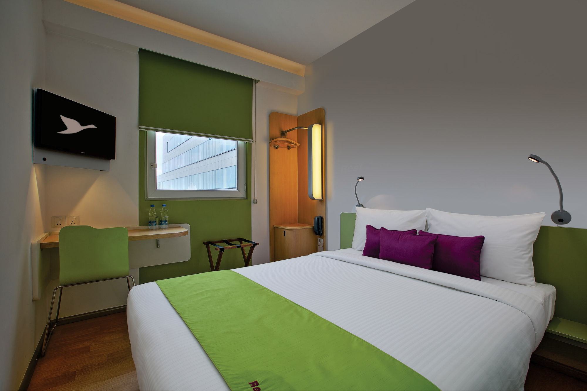 Holiday Inn Express Hyderabad HITEC City(ex Hotel Formule1 Hyderabad Hitec City) in Hyderabad!