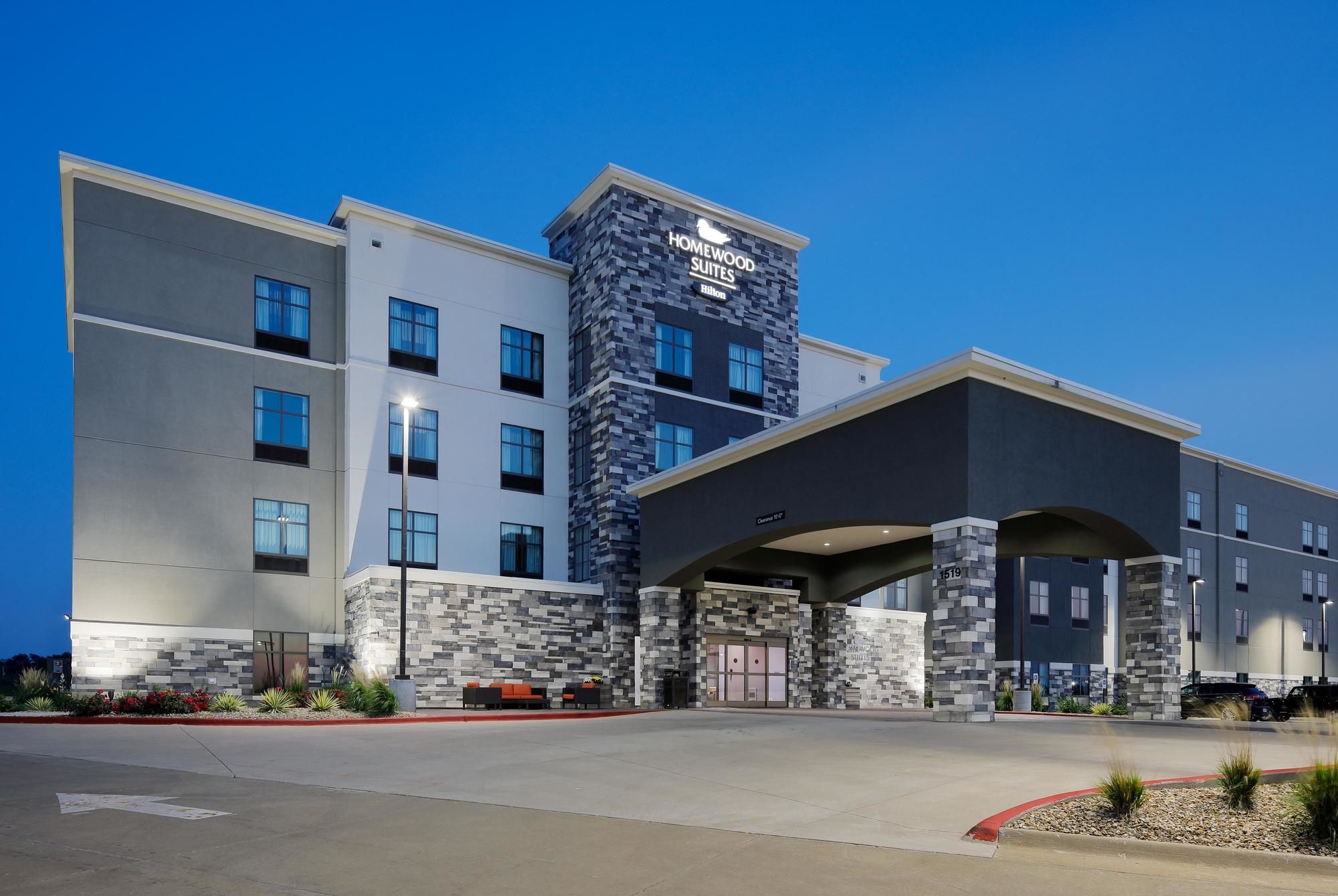 Homewood Suites by Hilton Topeka in Topeka!