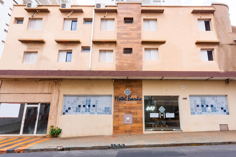 Hotel Greenvile Barao