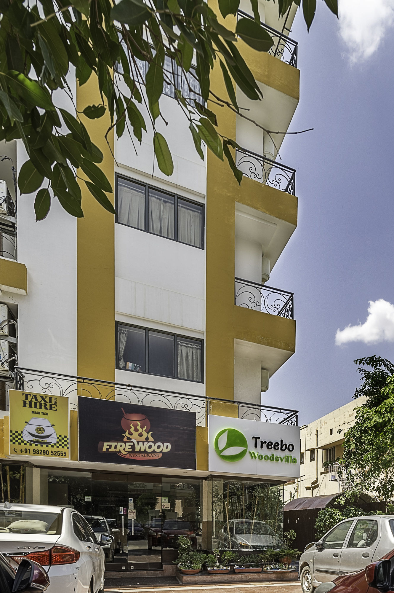 Treebo Woodsvilla Suites