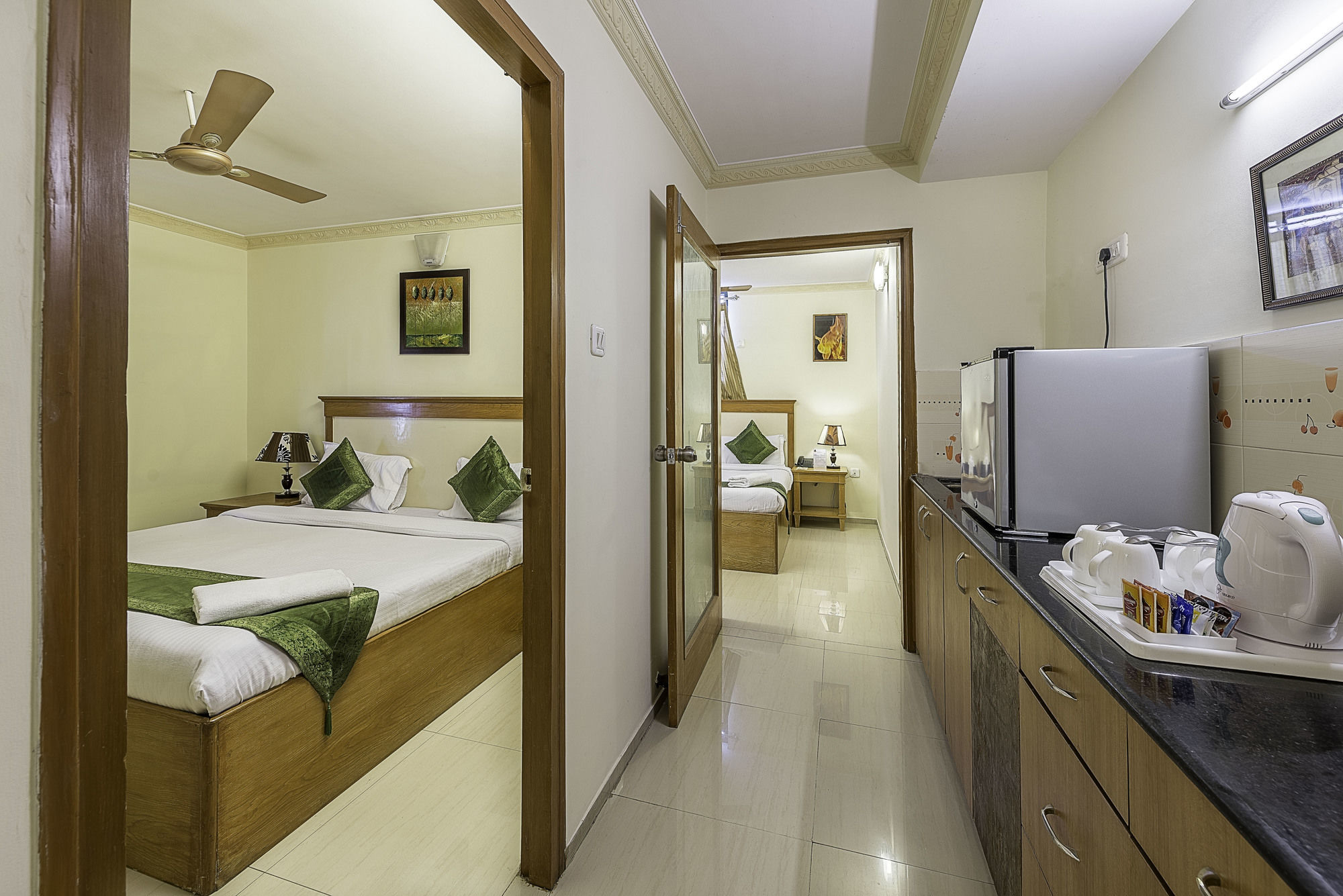 Treebo Woodsvilla Suites