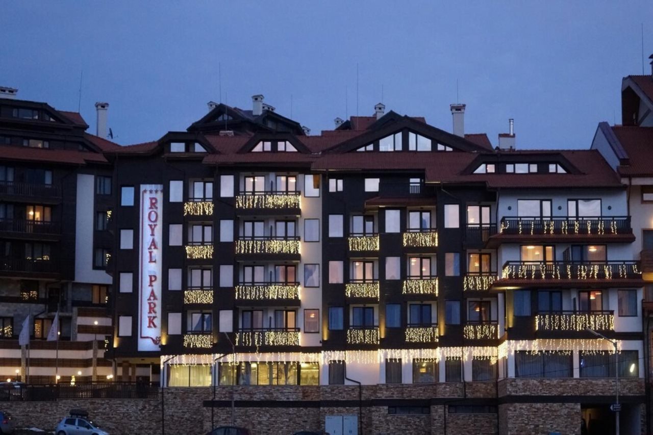 Royal Park And Spa Apartments