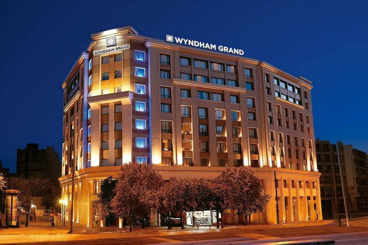 Wyndham Grand Athens in Kallithea!