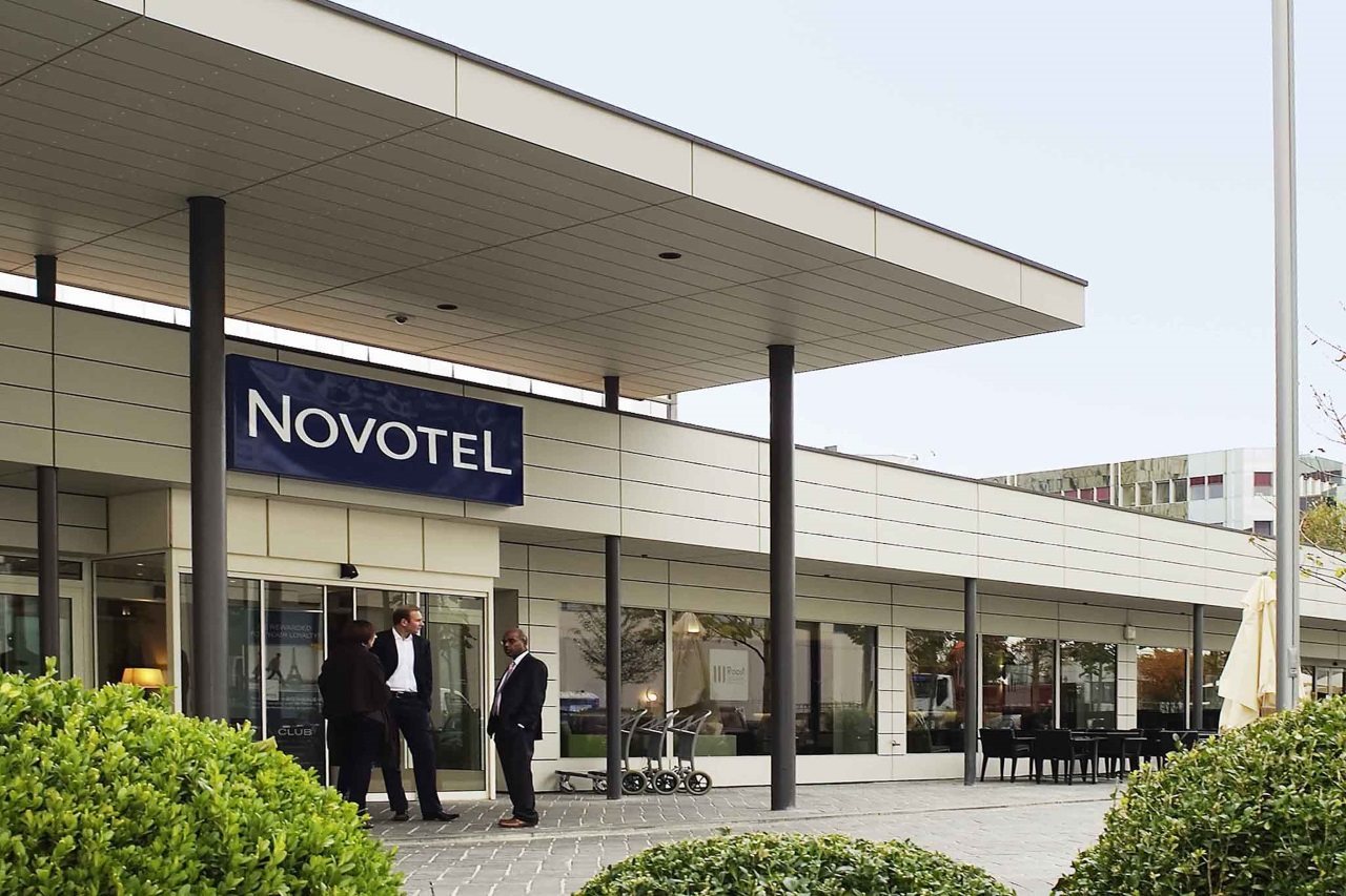 Novotel Kirchberg Hotel in Luxembourg!