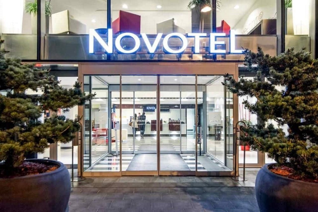 Novotel Luxembourg Centre Hotel in Luxembourg!