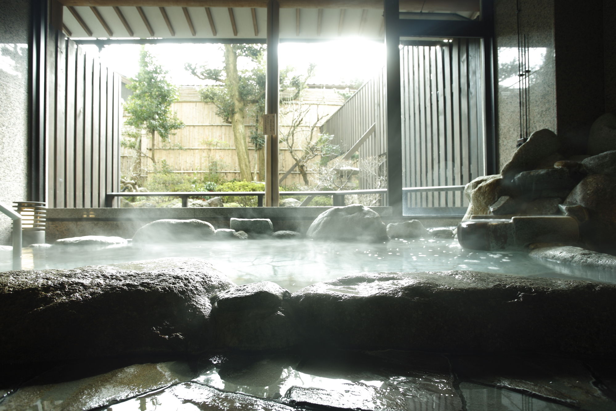 Ooedo Onsen Monogatari Wanwan Resort Awazu