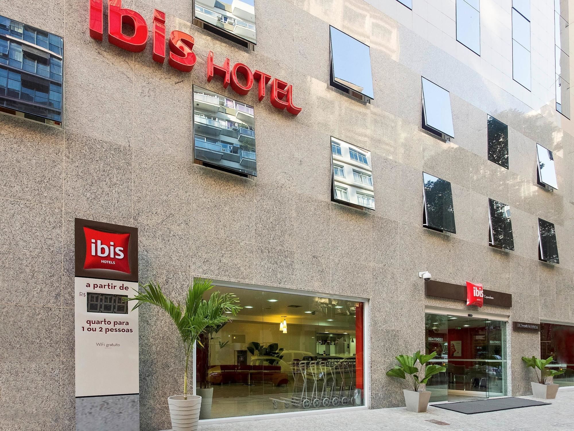 ibis Copacabana Posto 2 Hotel in Niteroi!