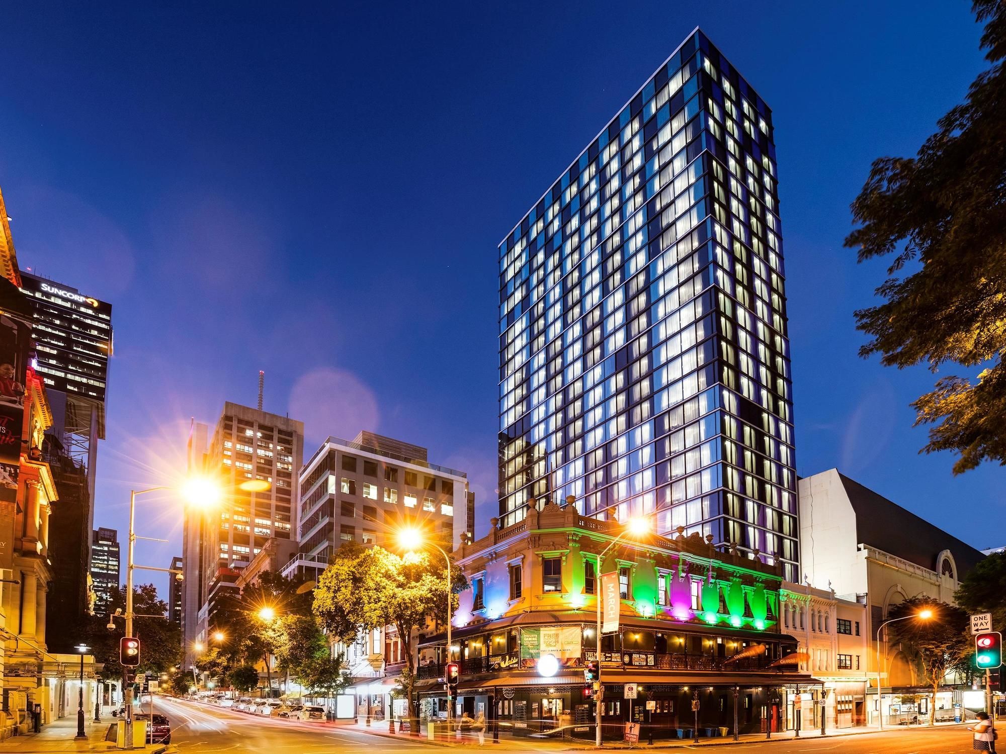 Ibis Styles Brisbane Elizabeth Street in Brisbane!