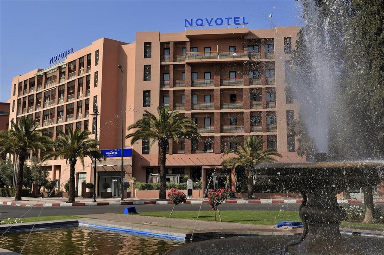 Novotel Marrakech Hivernage in Marrakech!