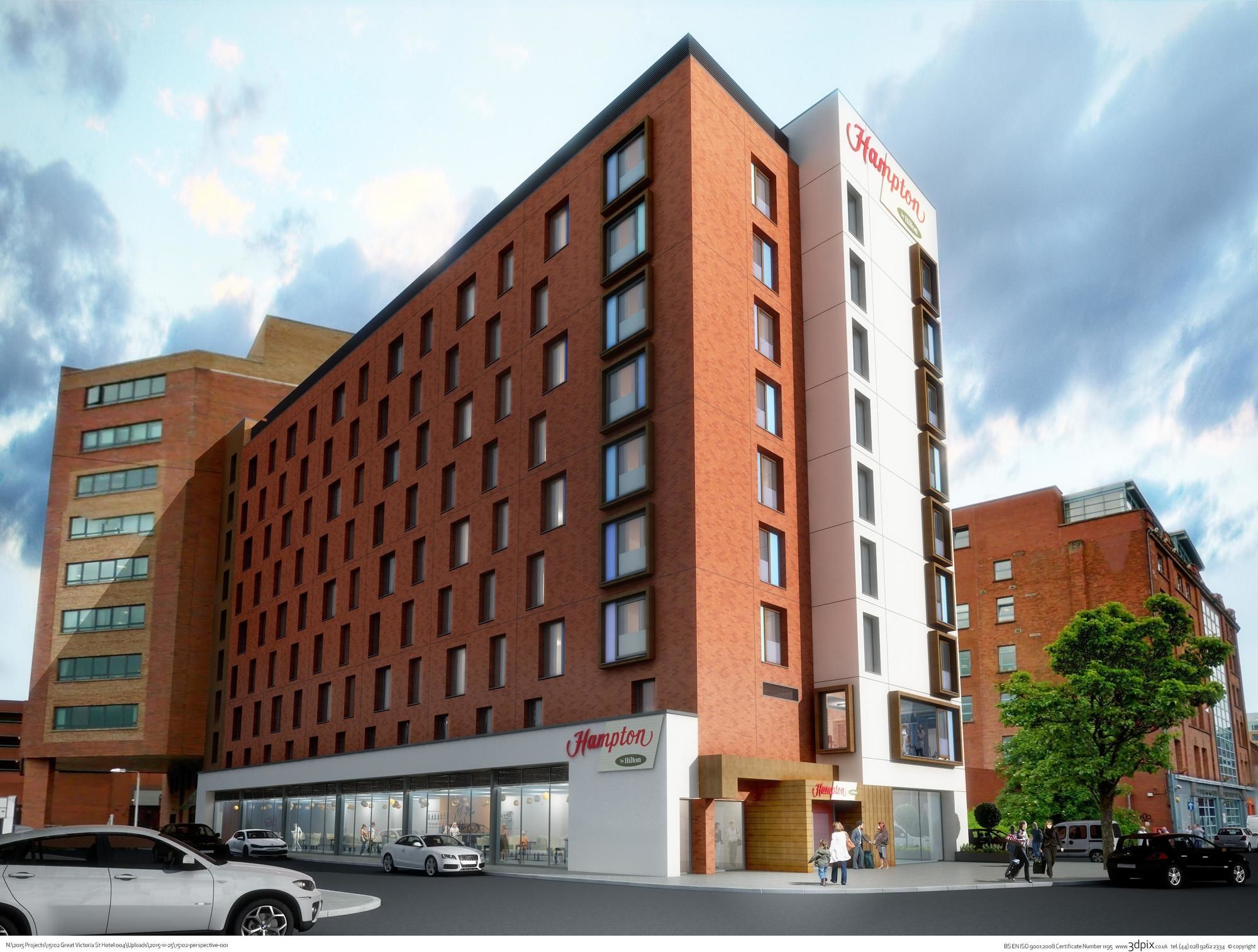 Hampton by Hilton Belfast City Centre in Belfast!