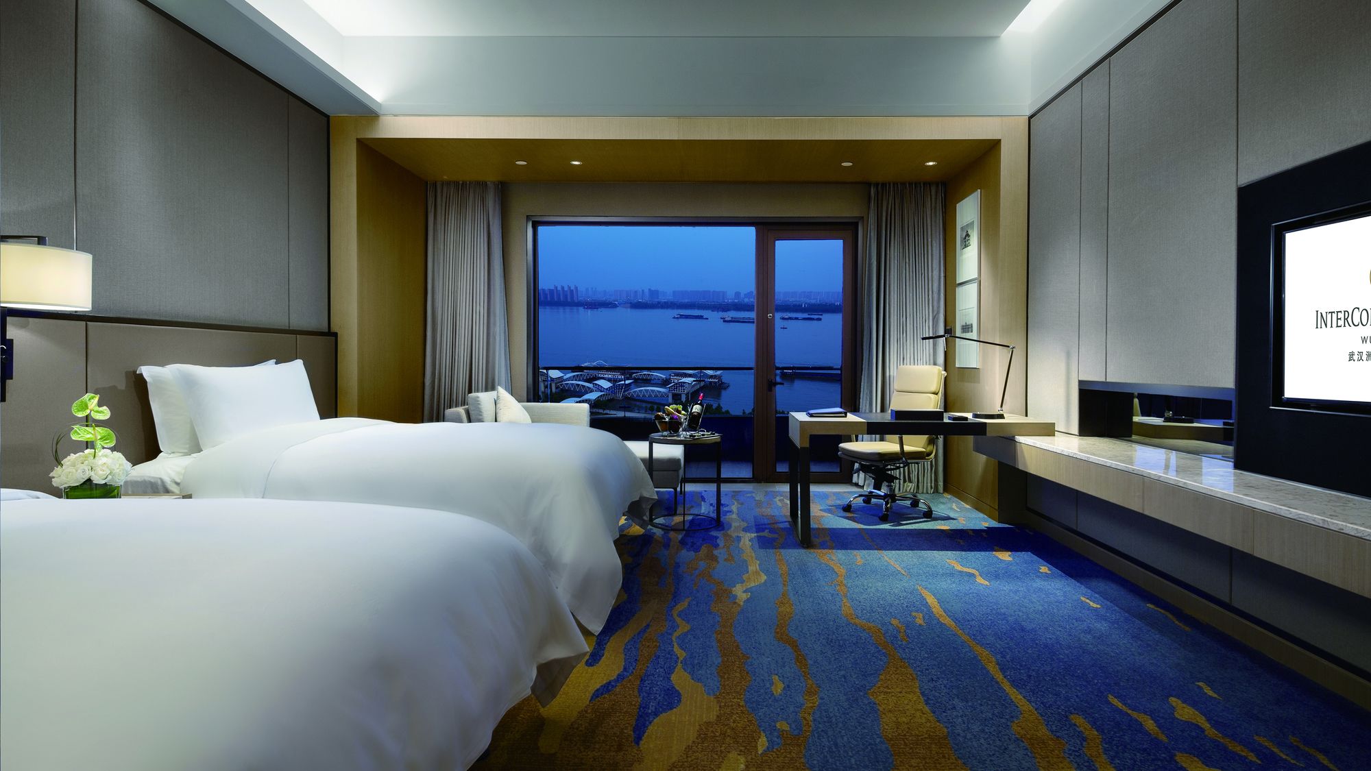 InterContinental Wuhan in Wuhan!