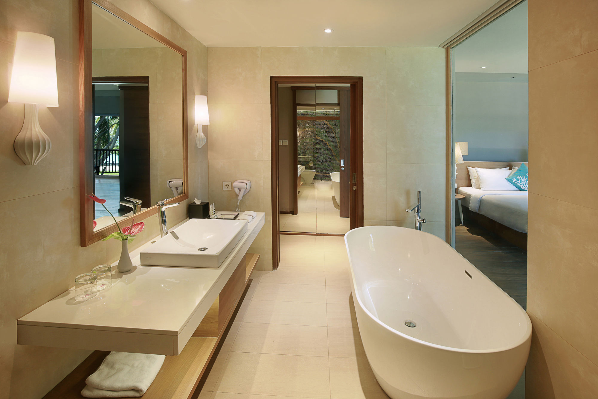 Mercure Manado Tateli Resort and Convention in Manado!