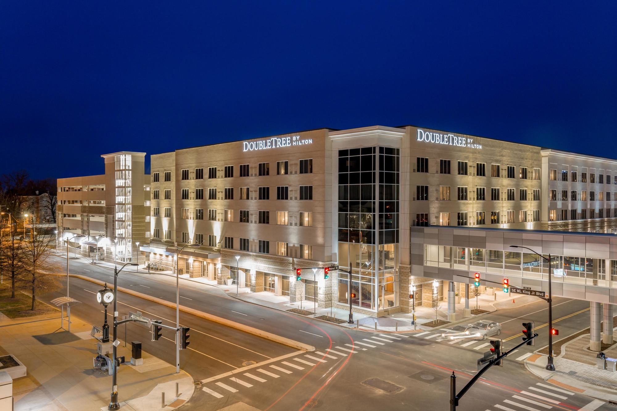 DoubleTree by Hilton Evansville in Evansville!