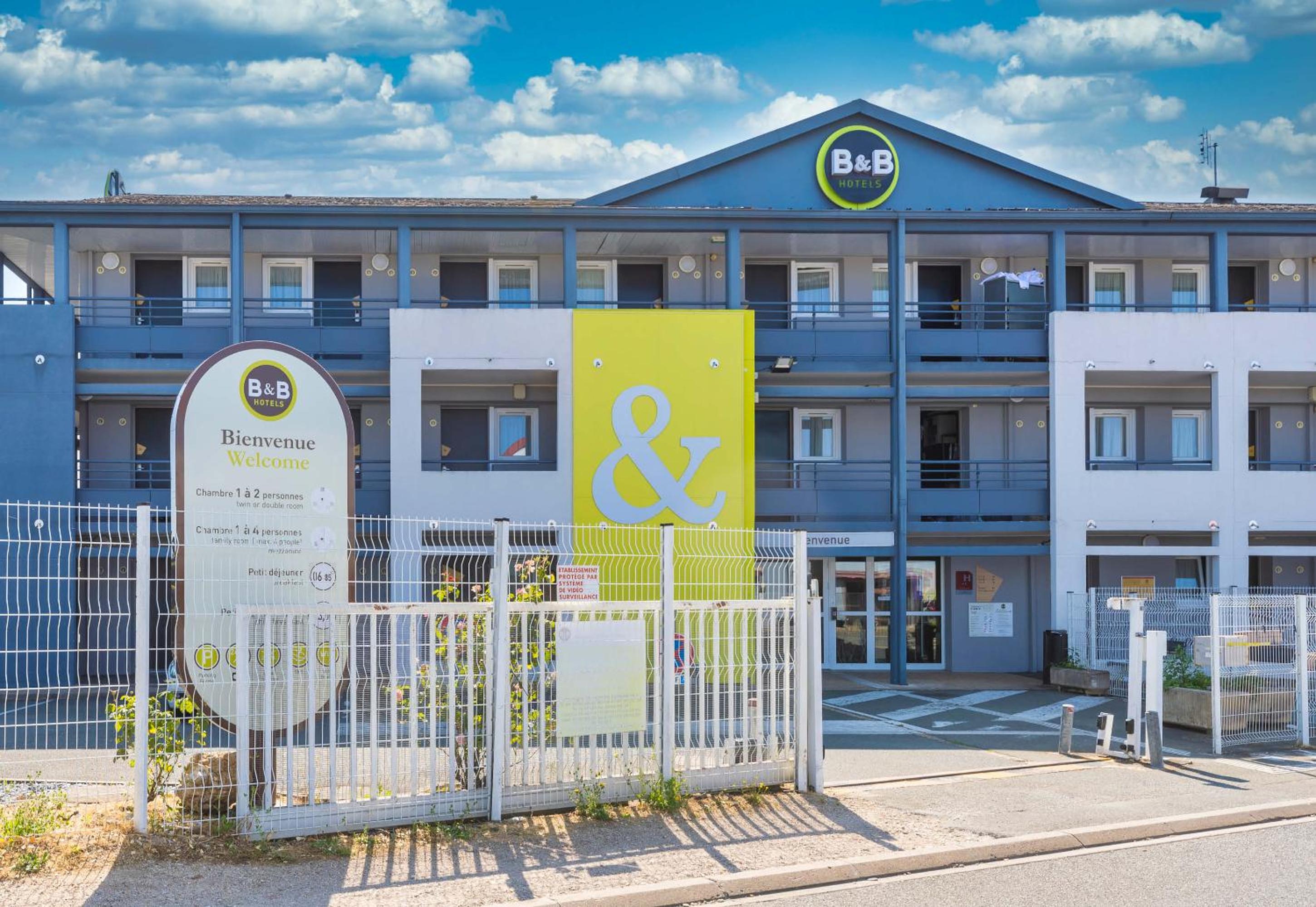B&B HOTEL Orleans Ouest La Chapelle-Saint-Mesmin