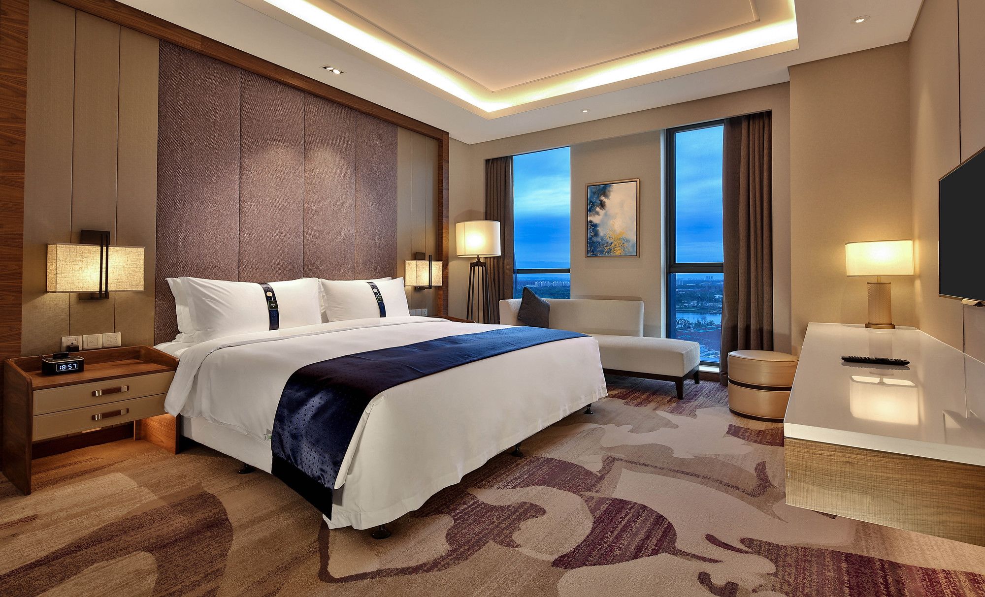 Holiday Inn Chengdu Qinhuang in Chengdu!