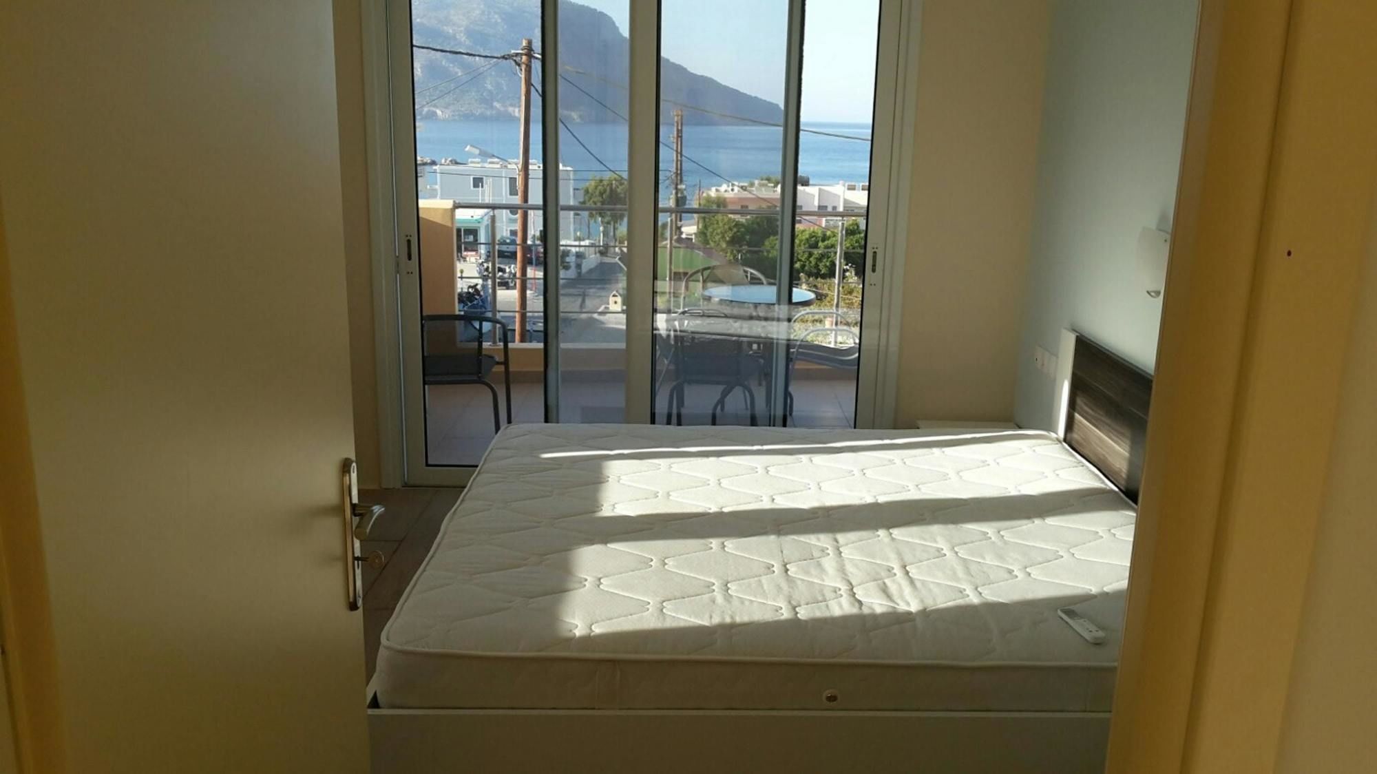 Apartment With one Bedroom in Karpathos, With Wonderful sea View, Furn