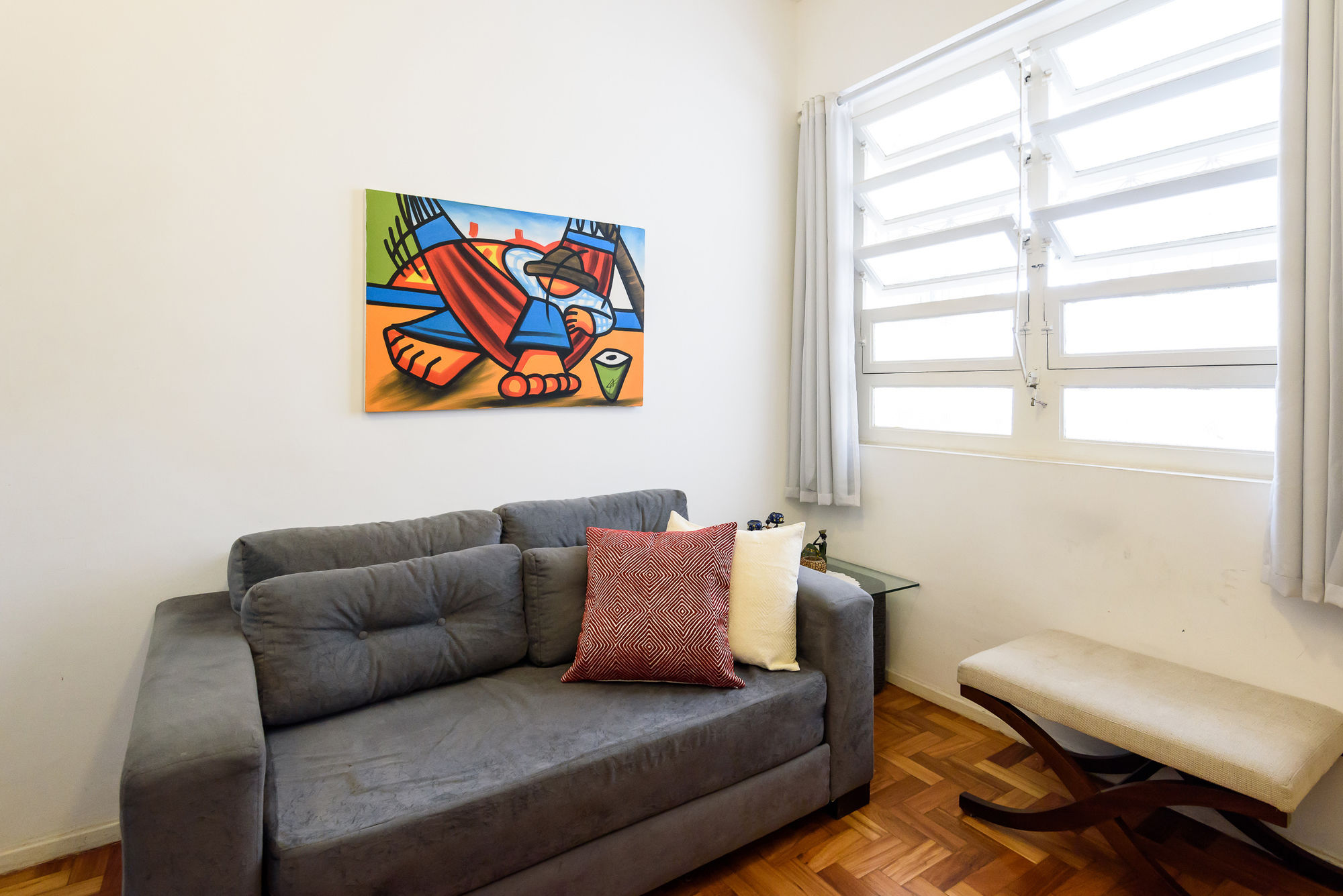 All in Rio Silencioso e Aconchegante Apartamento