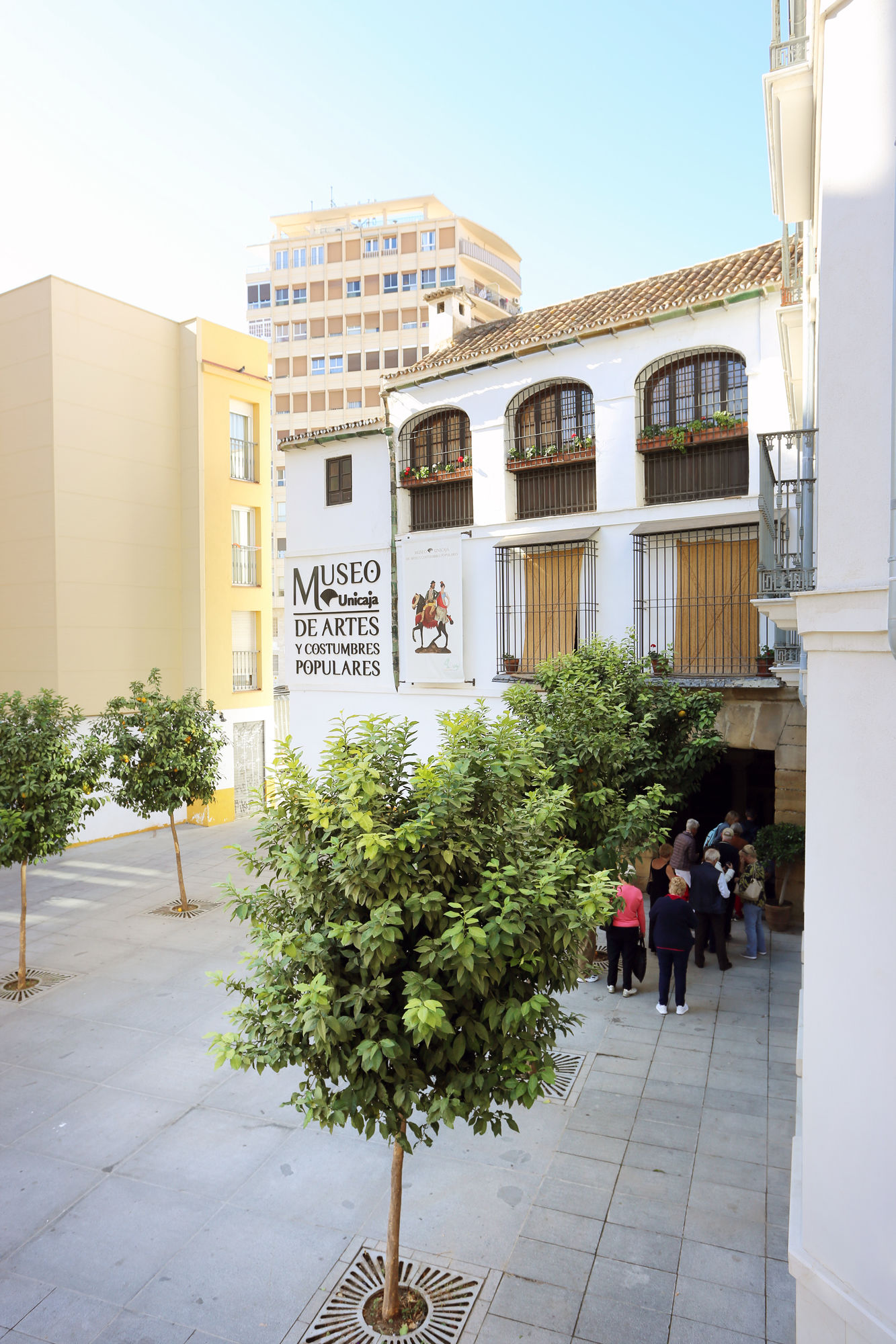 Cozy and Bright Málaga Center