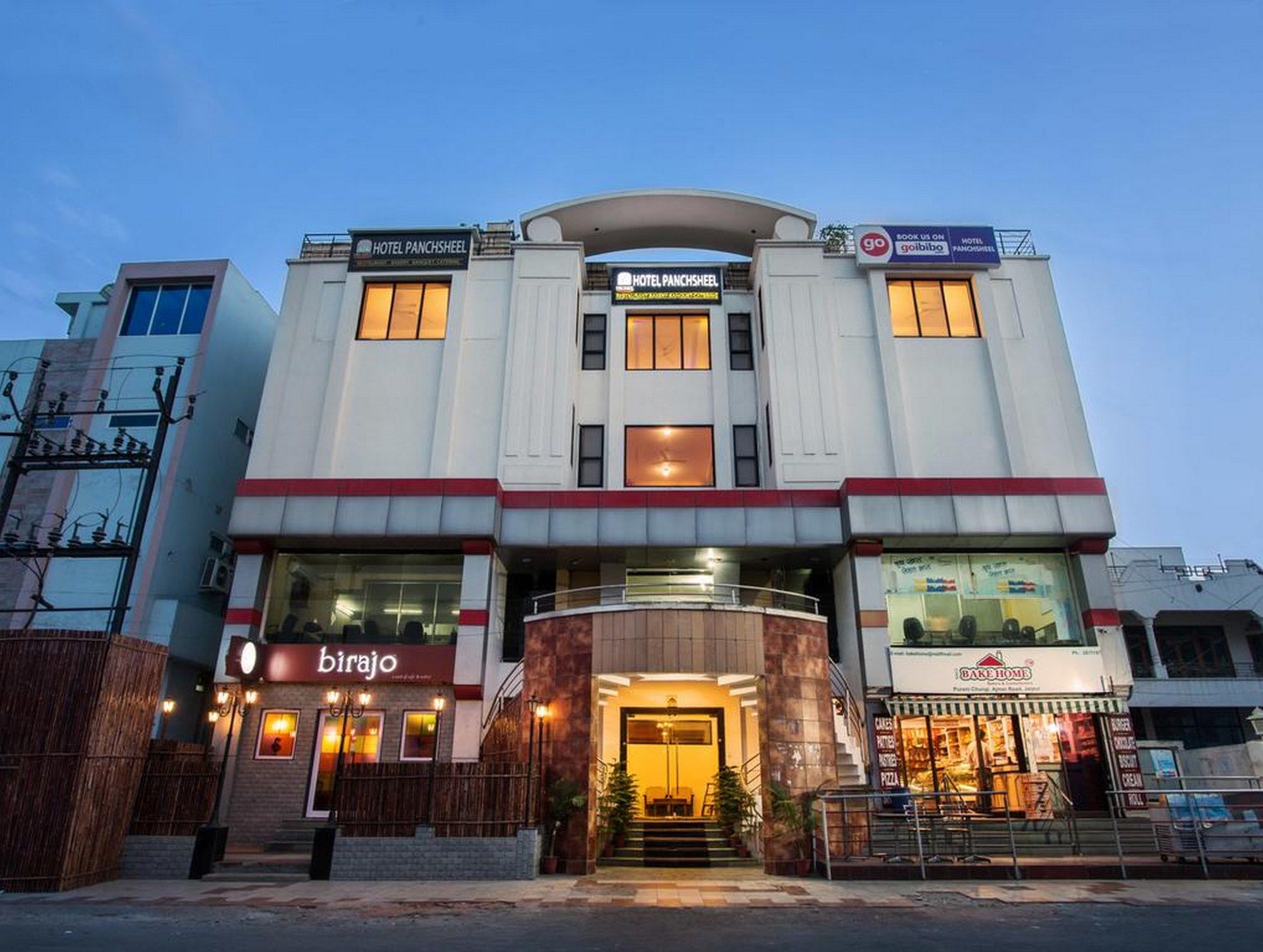FabHotel Panchsheel Ajmer Road
