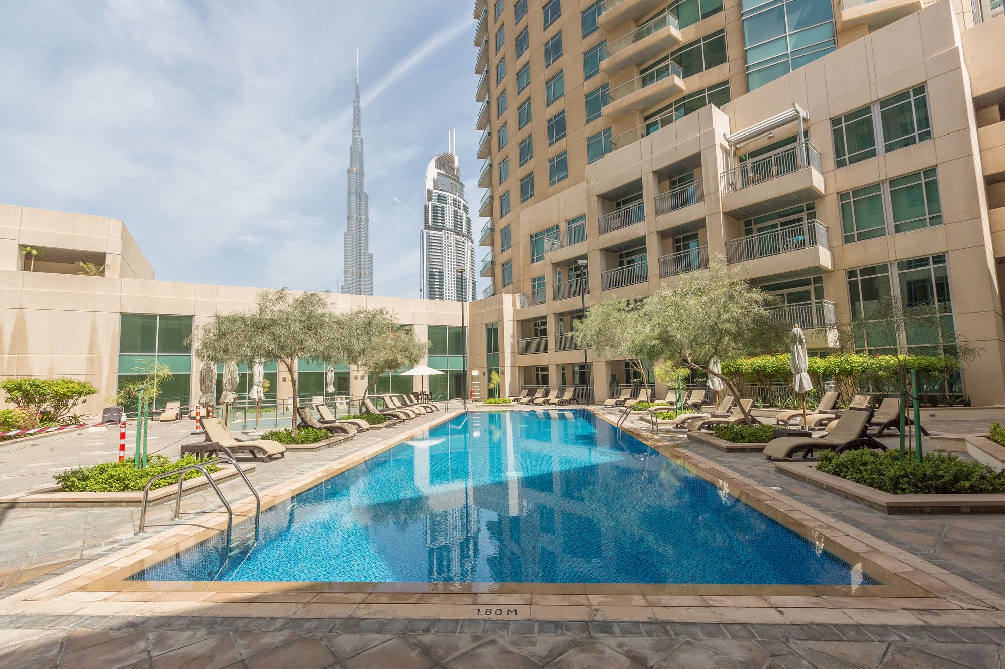 Faraway Homes - Burj Views Luxury