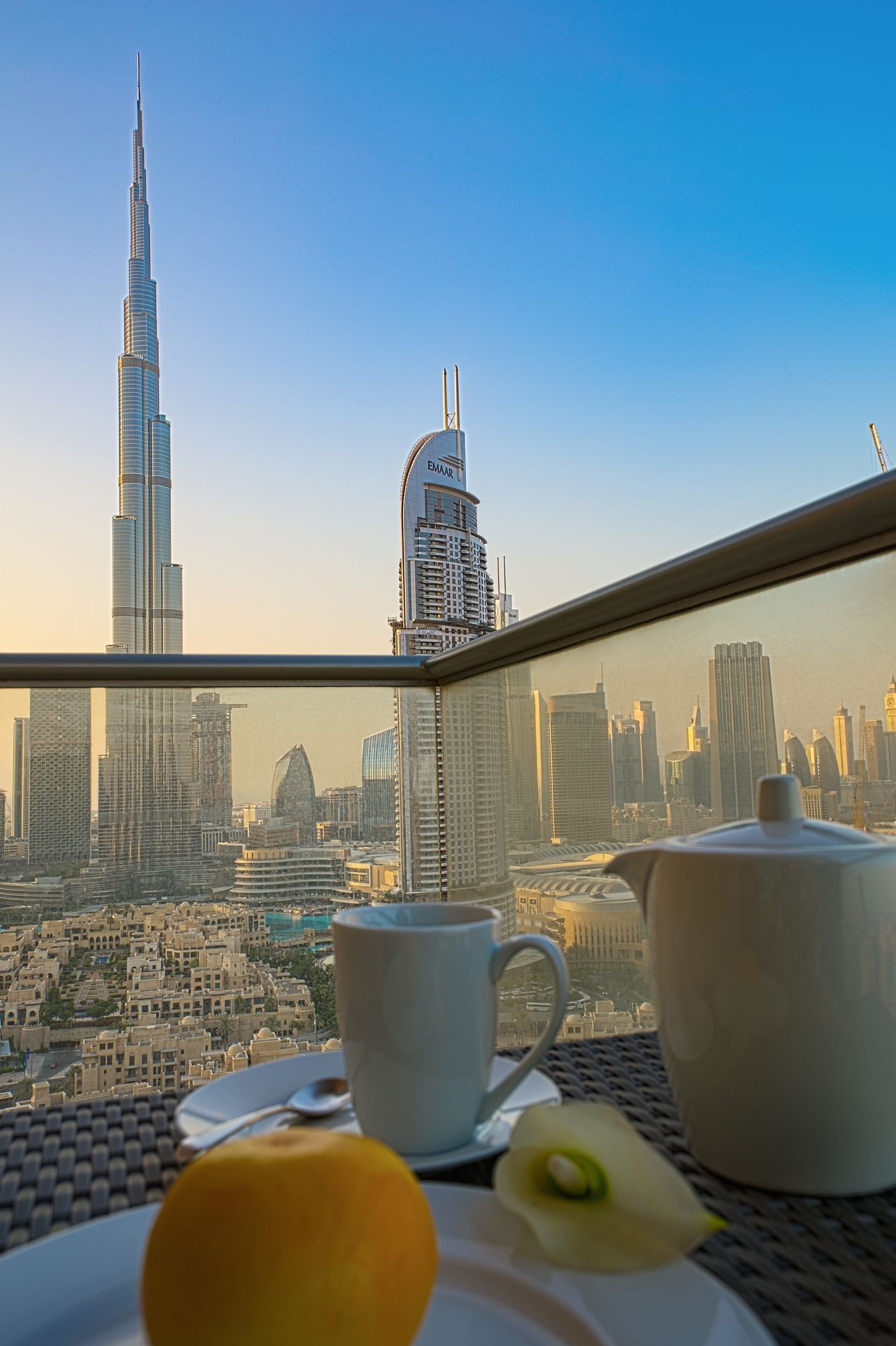 Faraway Homes - Burj Views Luxury