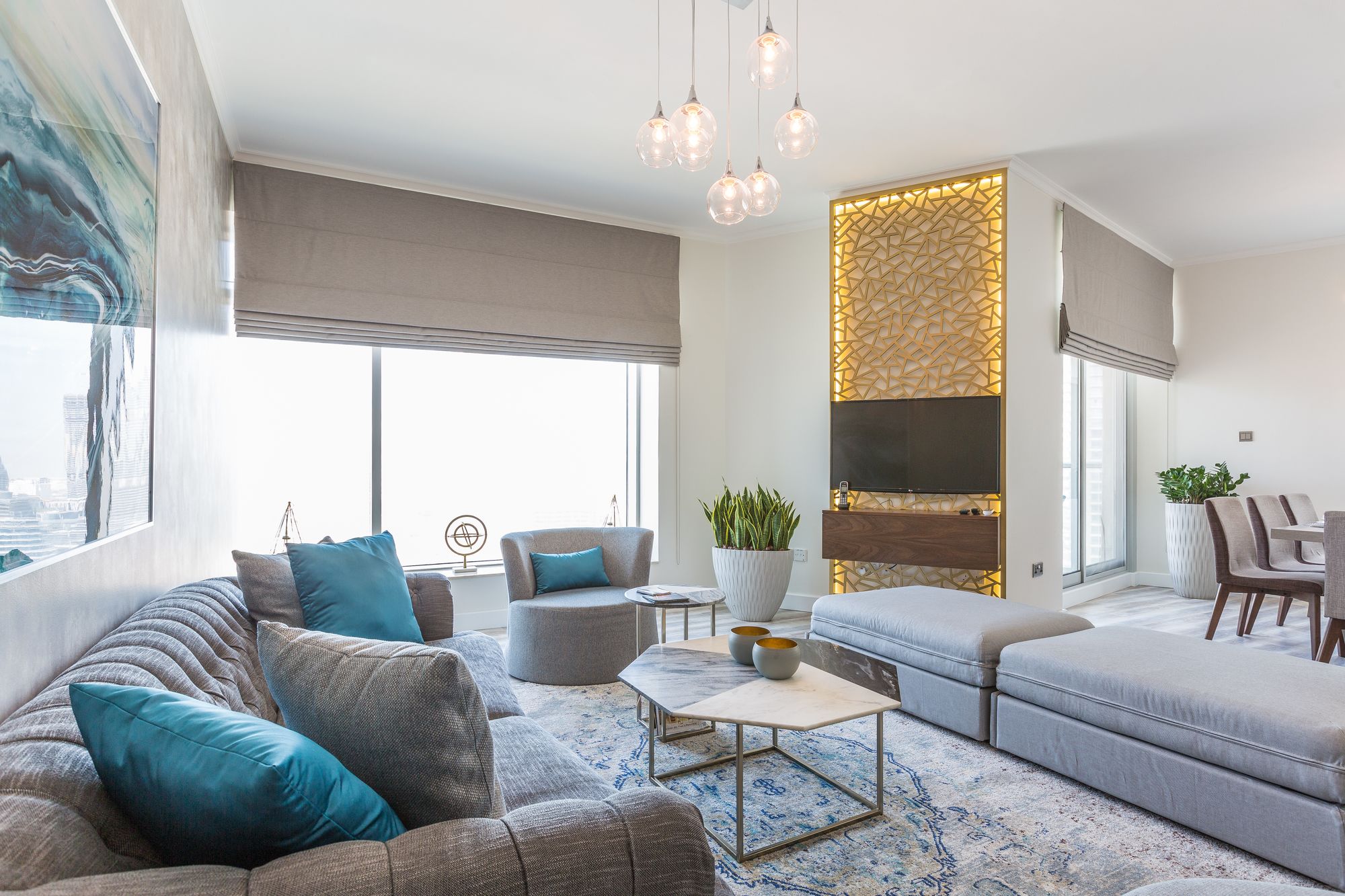 Faraway Homes - Burj Views Luxury