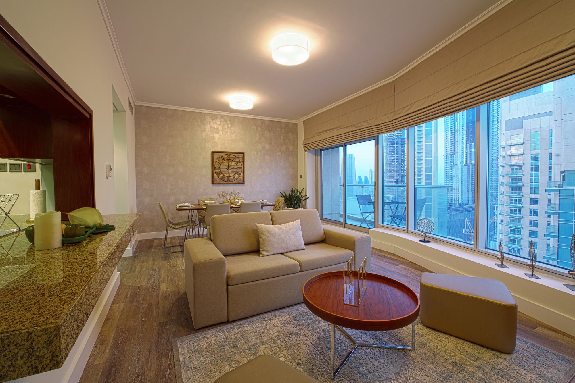Faraway Homes - Burj Views Luxury