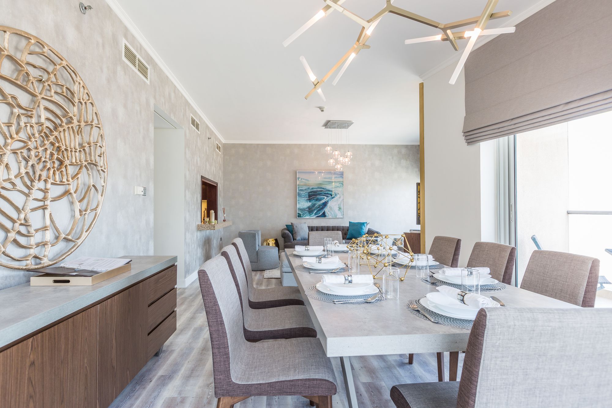 Faraway Homes - Burj Views Luxury