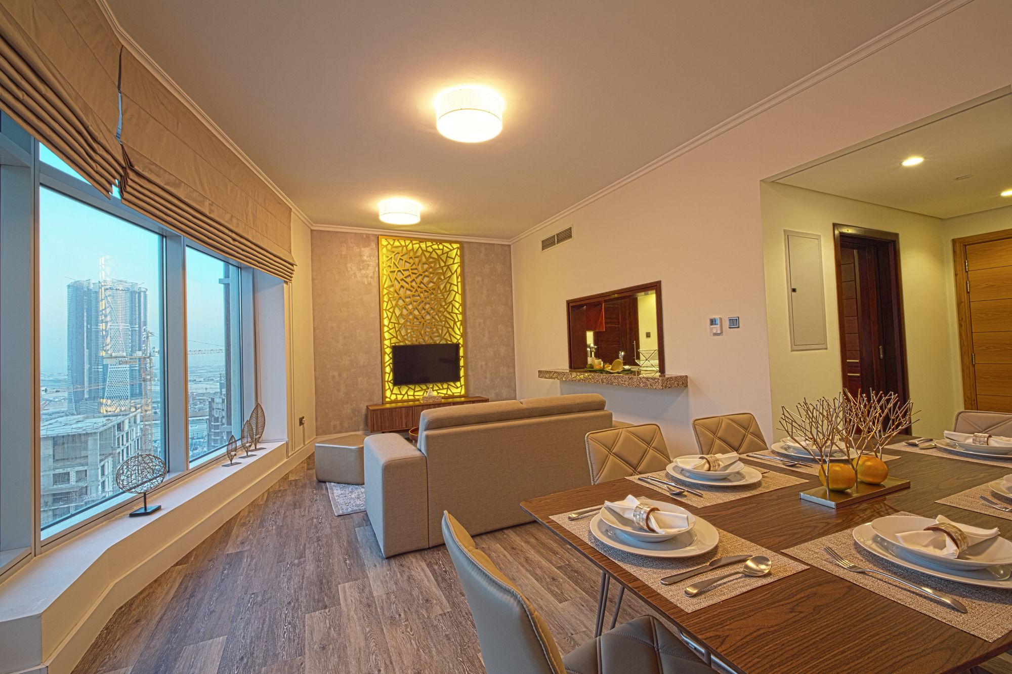 Faraway Homes - Burj Views Luxury