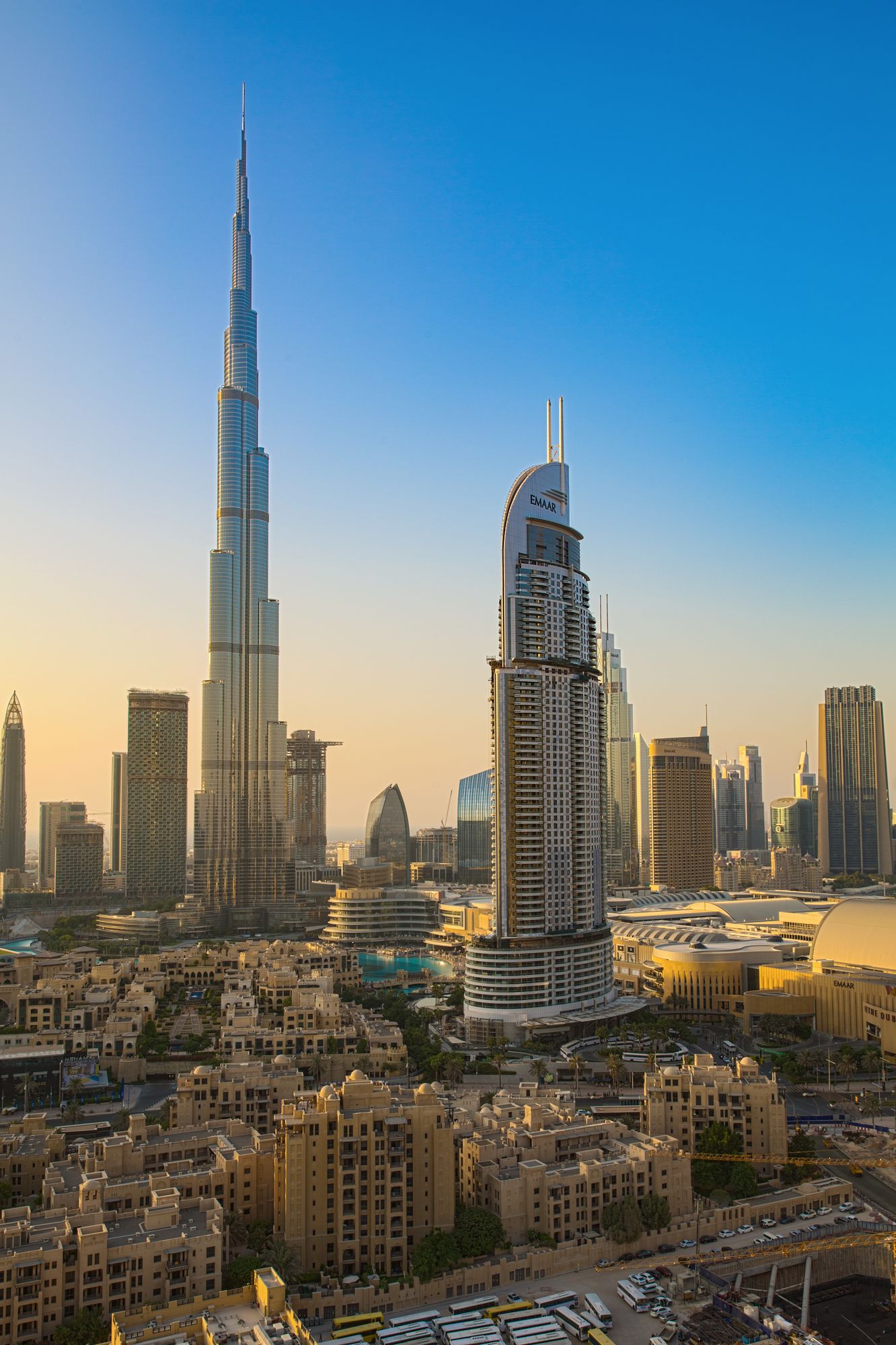 Faraway Homes - Burj Views Luxury