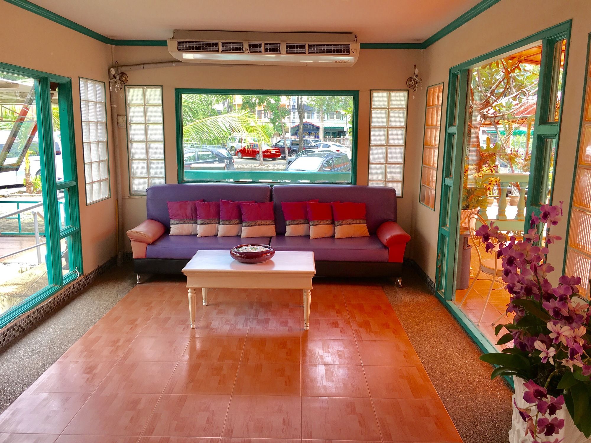 Balcony Area