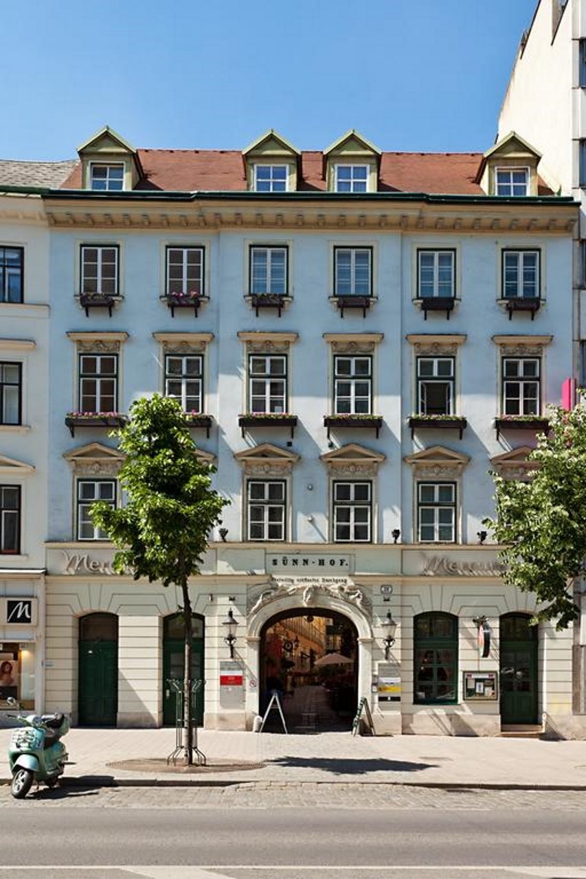 Mercure Grand Biedermeier in Vienna!