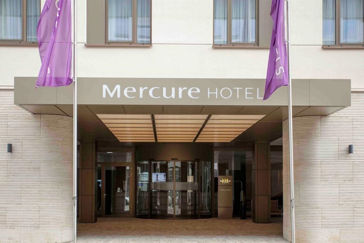 Mercure Hotel Wiesbaden City (ex Crowne Plaza Hotel) in Mainz!