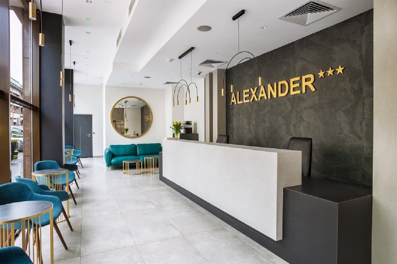 Hotel Alexander 3* - 1