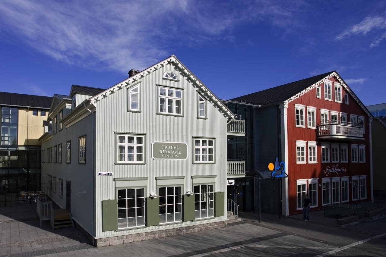 Hotel Reykjavik Centrum 4*