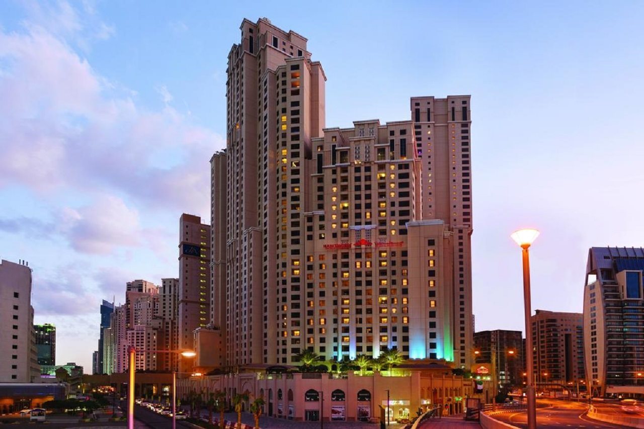 Ramada Hotel & Suites By Wyndham Dubai JBR (ex. Hawthorn Suites by Wyndham JBR) in Dubai!