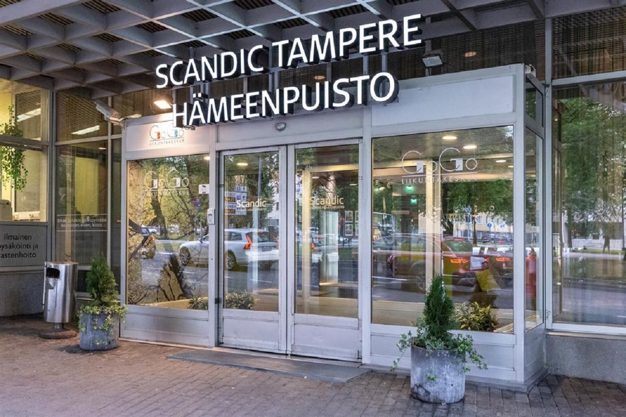 Scandic Tampere Hameenpuisto in Tampere!