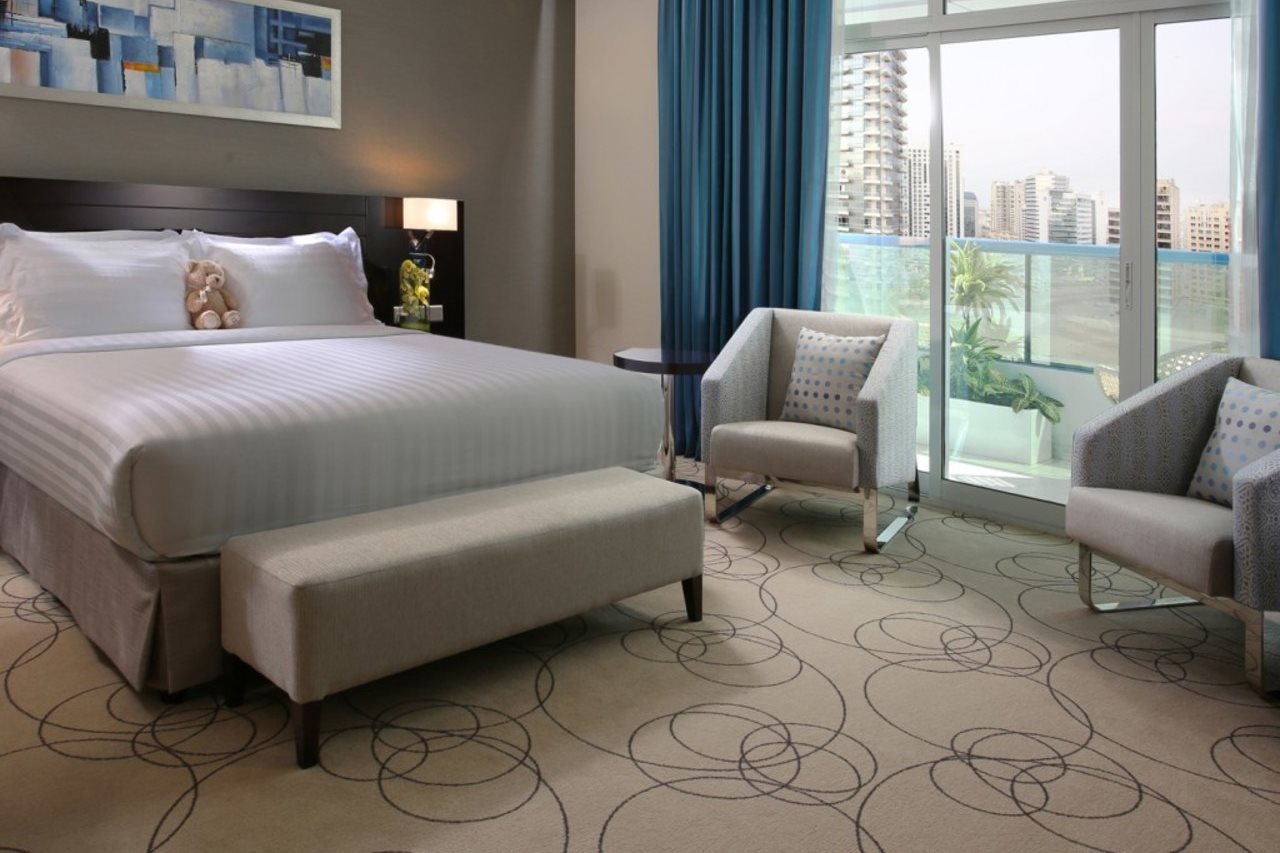 Ramada by Wyndham Dubai Barsha Heights (ex Auris Inn Al Muhanna Hotel) in Dubai!