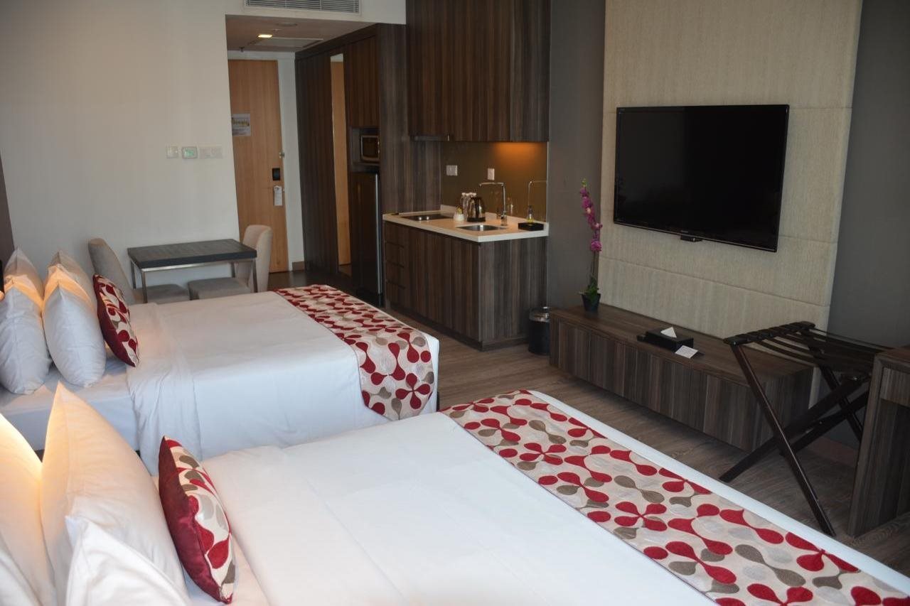 Ramada Suites Kuala Lumpur City Centre (ex Invito Hotel Suites) in Kuala Lumpur!