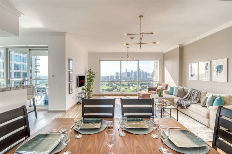 Stunning Apt With Amazing Golf Course Views, Fits 6 [VR]