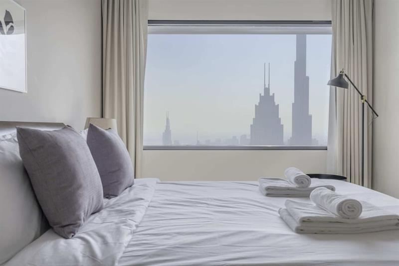 2BR Modern Apt With Magnificent Views of Dubai Skyline [VR]
